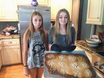My Sister and Her Friend Tried to Make Cookies