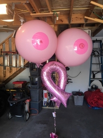 My sister in law was diagnosed with breast cancer and is having a double mastectomy tomorrow The family is upset and worried Her fiends sent her this