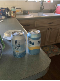 My sister sent my  year old nephew to school today with what she thought was a Fresca packed in his lunch