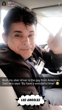 My sisters Friends Uber driver