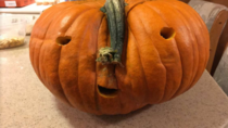 My sisters pumpkin I have no words