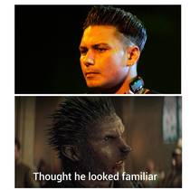 My SO watches a lot of jersey shore It took me a minute but I finally realized where Id seen Pauly D before