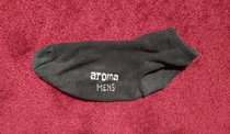 My socks brand name is aroma and Im guessing they also labeled how its going to smell