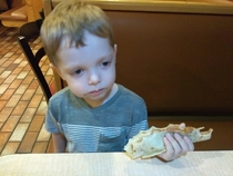 My Son Doesnt Know How to Burrito