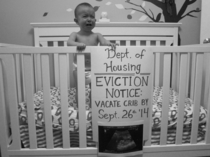 My son is getting evicted and is not happy about it