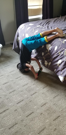 My son often plays on the switch in funny positions This is by far the best