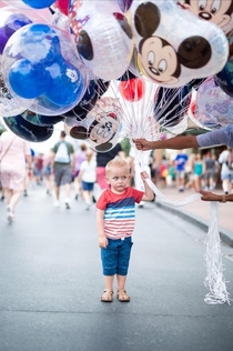 My son REALLY loved our trip to The Magic Kingdom