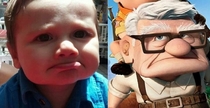 My son reminded me of someone one day and then it finally dawned on me