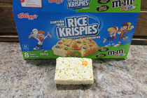 My son said this was the most disappointing Rice Krispie hes ever had
