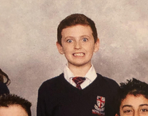 My sons group school photo