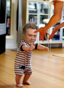My sons not even one yet and hes Walken already