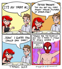 My Spidey-Sense is Tingling