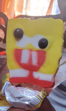 My SpongeBob Ice-cream