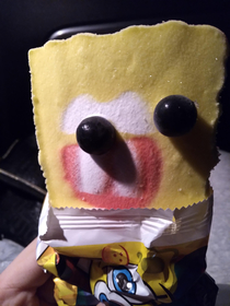 My spongebob popsicle