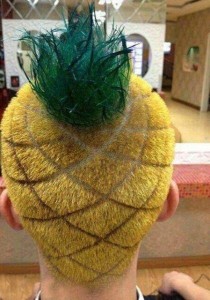 My teachers always told me I could be anything so I became a pineapple