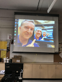 My teachers wallpaper