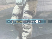 My teammate in Warzone