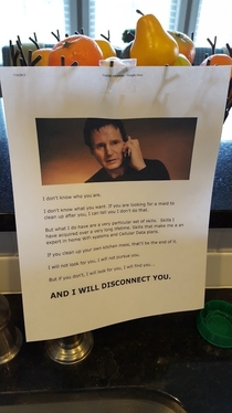 My teenagers refuse to put their dishes in the dishwasher So I put this above the sink