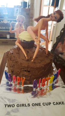 My th birthday cake