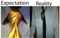 My tie isnt long enough to do this 
