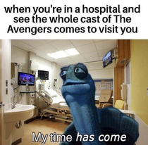 My time has come