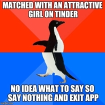 My Tinder experience in a nutshell 
