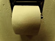 My toilet paper says  nice