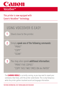 My version of the Voice Activated Printer april fools prank currently causing mayhem at my workplace COPY COPPPYYYYYYYY