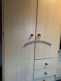 My wardrobe is not impressed