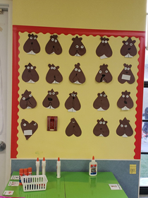 My wife and her class made ground hogs I cant stop laughing