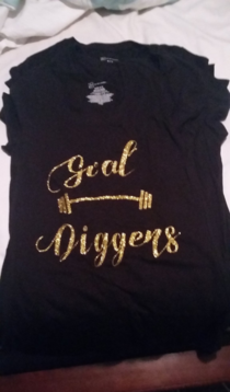 My Wife and Her Team the Goal Diggers Learned an Important Lesson in Font Selection Today
