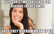 My wife AND she tells me what they are the night before so I dont look clueless when theyre opened