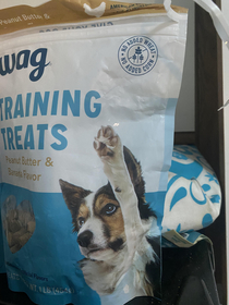 My wife bought these treats for our dog But I told her no way Im feeding my dog these Nazi training treats