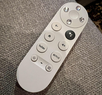 My wife fixed our remote