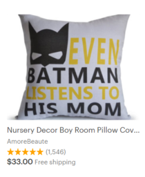 My wife found this while looking at items for the nursery