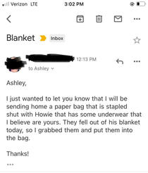 My wife got an email from the school today