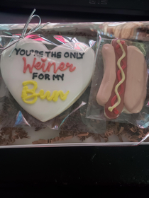 My wife got me these for valentines day