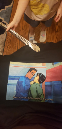 my wife got me this shirt for my birthday