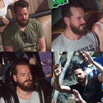 My wife has always said I look miserable on rollercoasters After a recent visit to Orlando turns out shes right