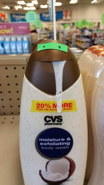 My wife is a store manager at cvs and found this
