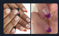 My wife is upset with her nails