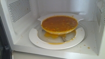 My wife often says that Im so bad in the kitchen that I cant even reheat a bowl of soup It seems she was right all along