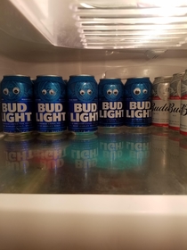 my wife randomly bought googly eyes now i know why
