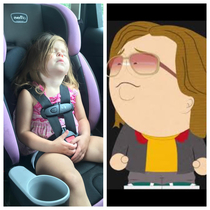 My wife said our daughter looked cute I replied that she looks like Nathan from South Park