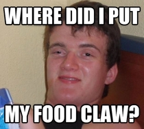 My wife said this while eating dinner last night