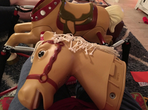 My wife says I cant leave this in my three year old daughters bed tonight