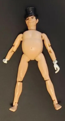 My wife says I have the body of an action figure
