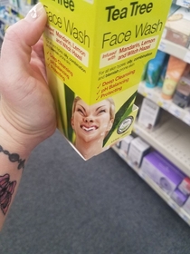 My wife went to CVS to get some face wash