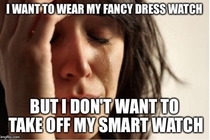 My wifes major dilemma