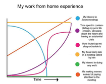 My work from home schedule